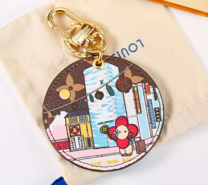 Picture of LV Keyring _SKULVkeyringlyh13511984